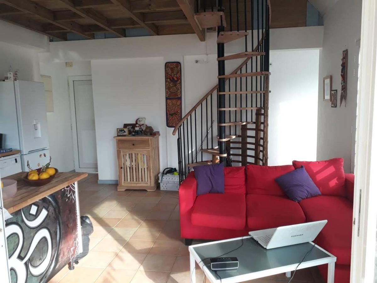 Chambre Chez L Habitant Sur La Plage Les Pieds Dans L Eau, Wifi Quartiers Anse a l'Ane Ngoại thất bức ảnh