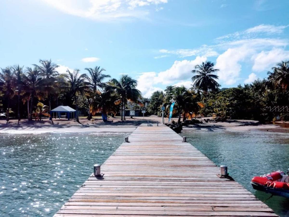 Chambre Chez L Habitant Sur La Plage Les Pieds Dans L Eau, Wifi Quartiers Anse a l'Ane Ngoại thất bức ảnh