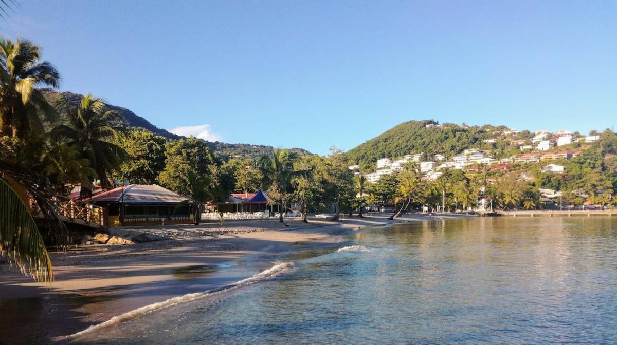 Chambre Chez L Habitant Sur La Plage Les Pieds Dans L Eau, Wifi Quartiers Anse a l'Ane Ngoại thất bức ảnh