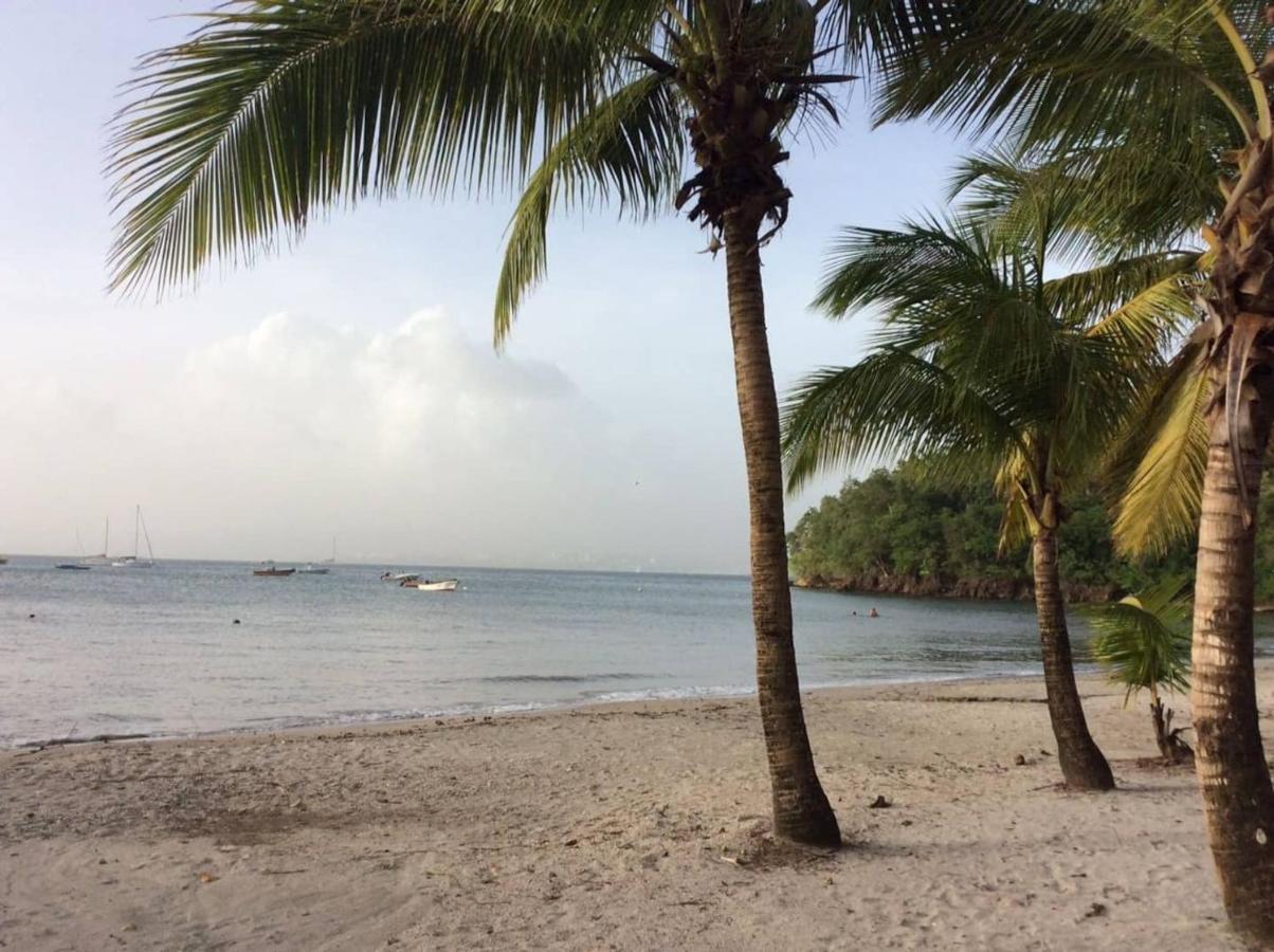 Chambre Chez L Habitant Sur La Plage Les Pieds Dans L Eau, Wifi Quartiers Anse a l'Ane Ngoại thất bức ảnh