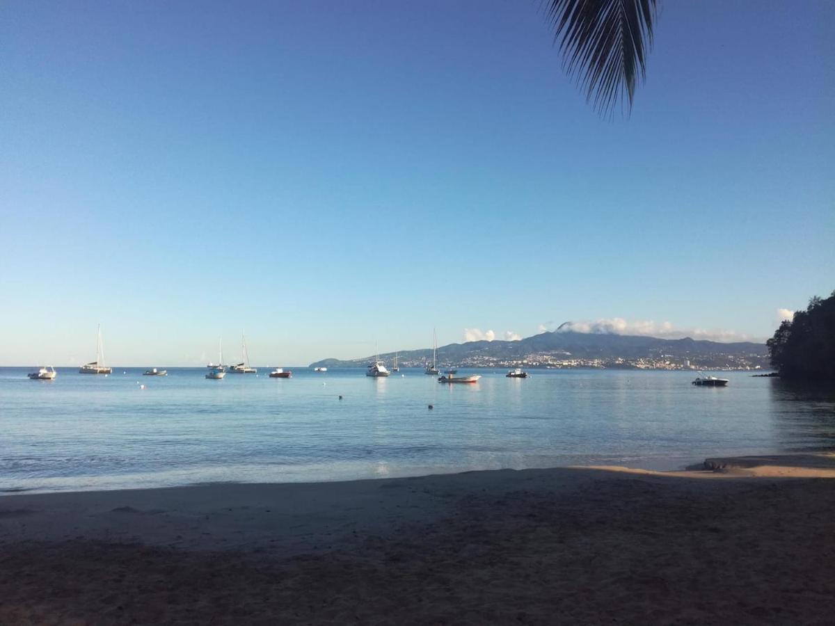 Chambre Chez L Habitant Sur La Plage Les Pieds Dans L Eau, Wifi Quartiers Anse a l'Ane Ngoại thất bức ảnh