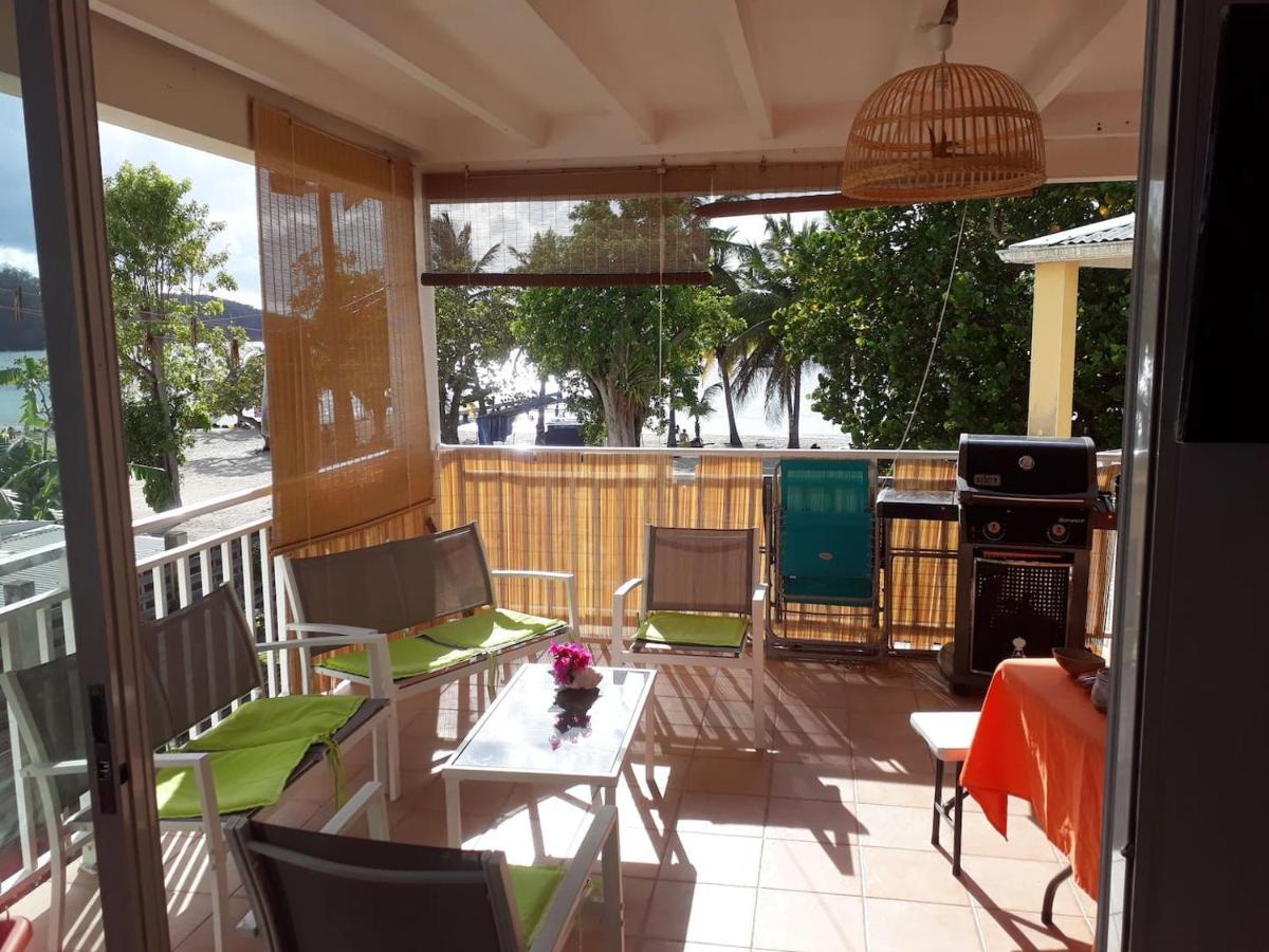 Chambre Chez L Habitant Sur La Plage Les Pieds Dans L Eau, Wifi Quartiers Anse a l'Ane Ngoại thất bức ảnh